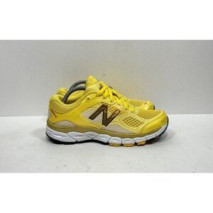 New Balance 860v6 Run Disney Marathon 2016 Minnie Mouse Yellow Shoes Womens 5.5